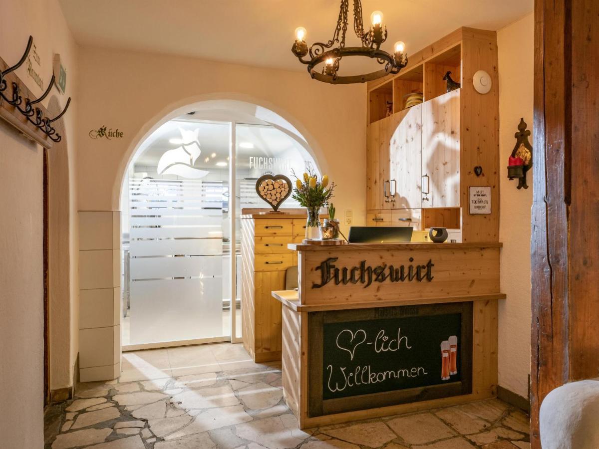Fuchswirt Kelchsau Landgasthof-Hotel Hopfgarten im Brixental Bagian luar foto