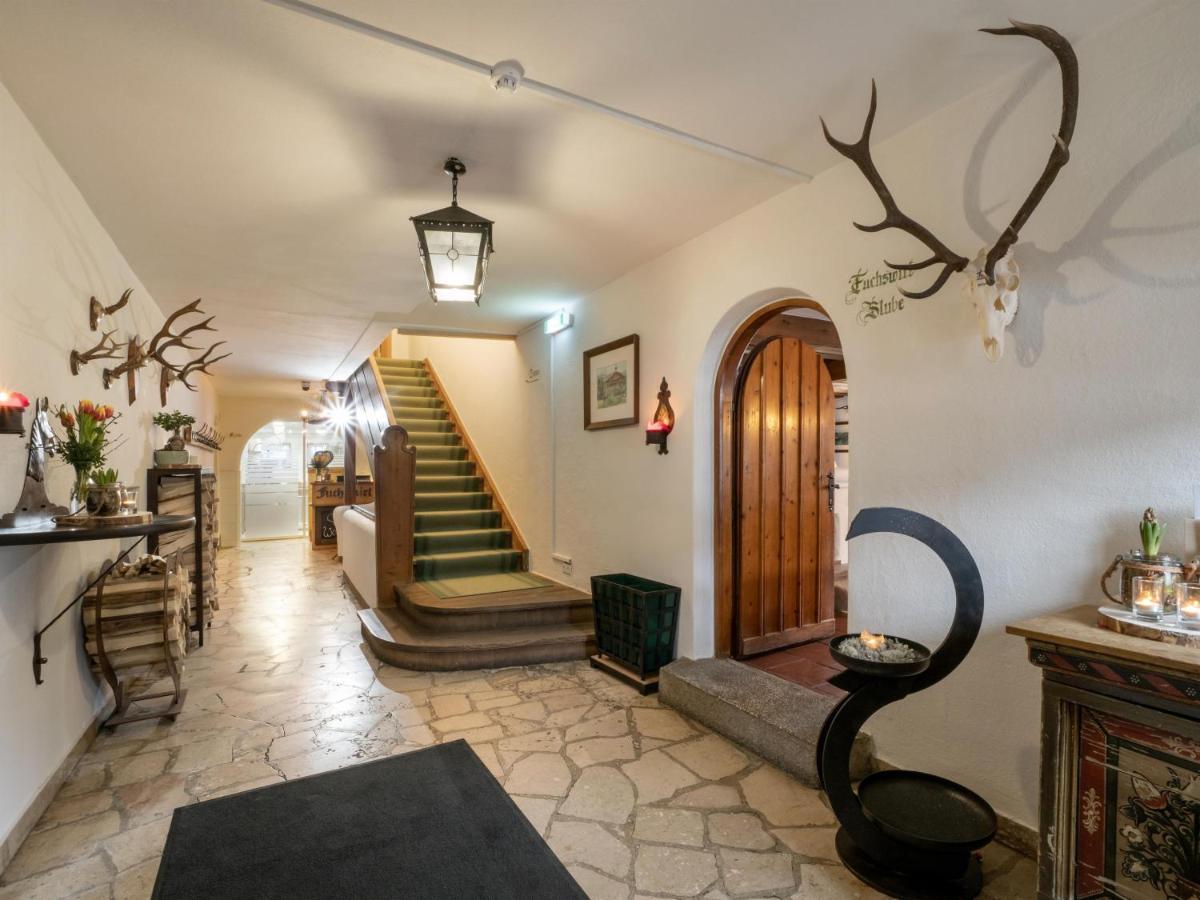 Fuchswirt Kelchsau Landgasthof-Hotel Hopfgarten im Brixental Bagian luar foto