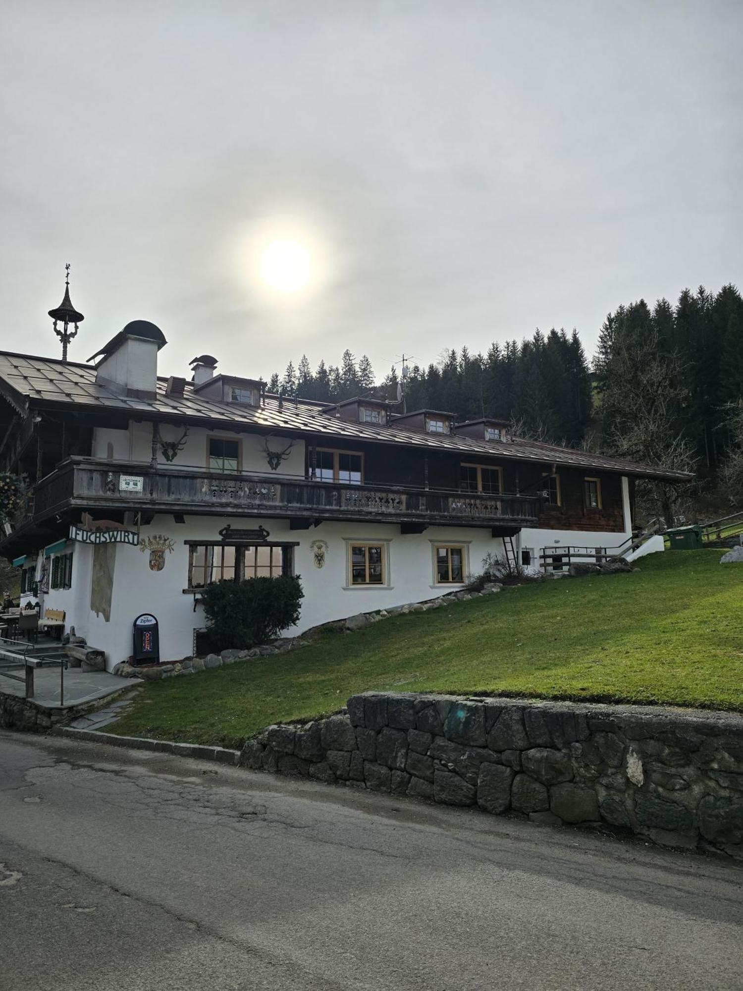 Fuchswirt Kelchsau Landgasthof-Hotel Hopfgarten im Brixental Bagian luar foto