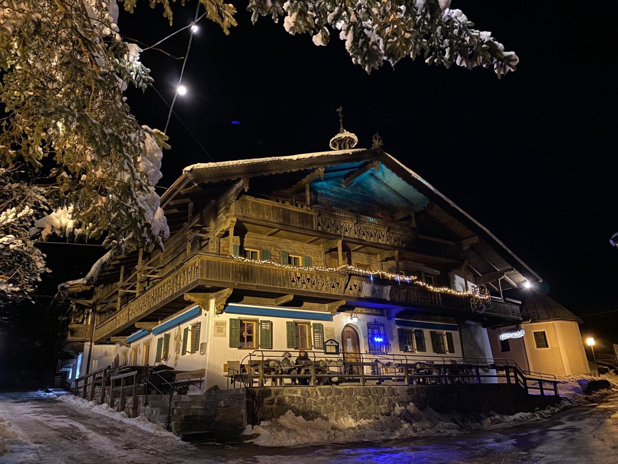 Fuchswirt Kelchsau Landgasthof-Hotel Hopfgarten im Brixental Bagian luar foto