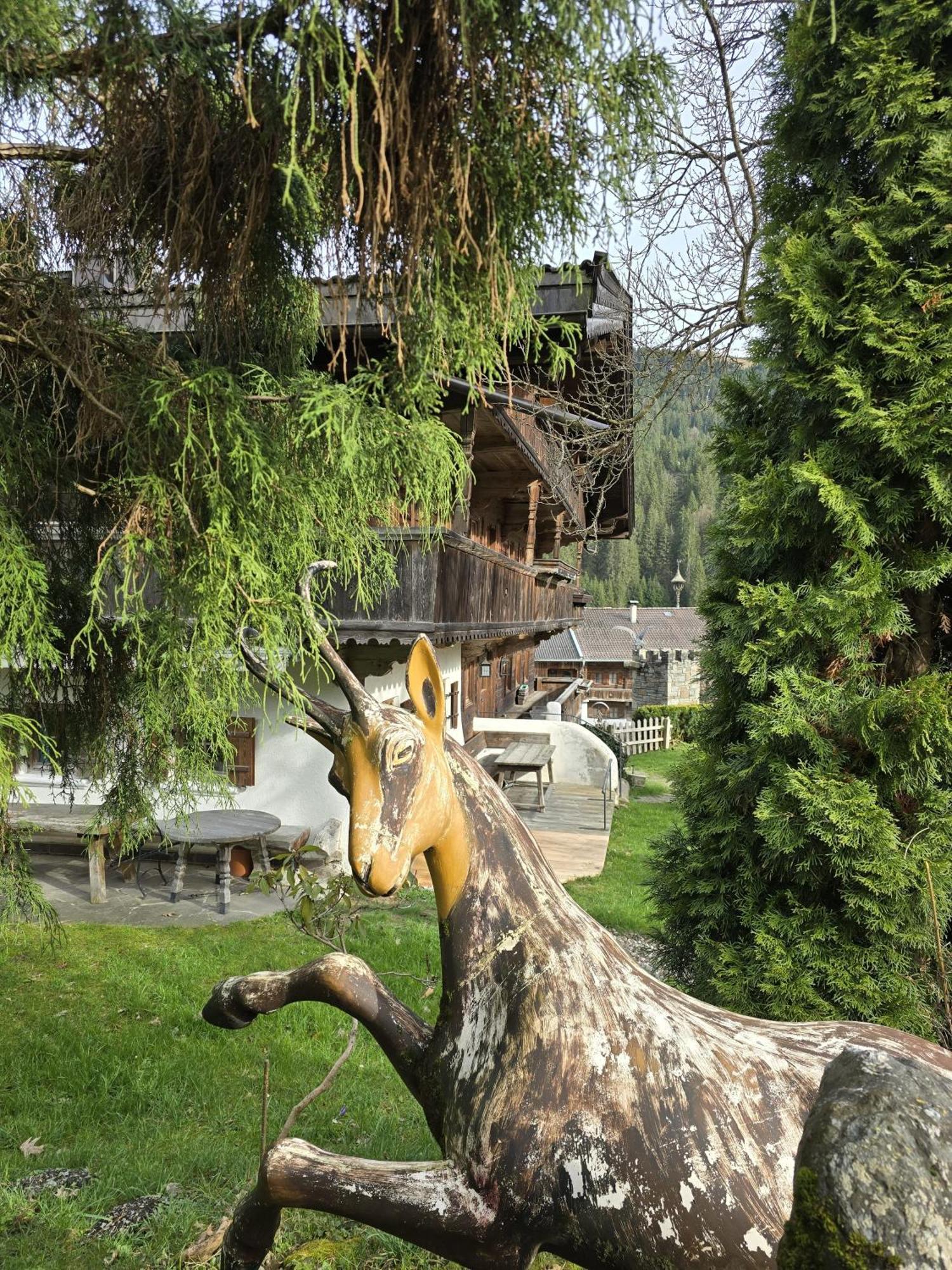 Fuchswirt Kelchsau Landgasthof-Hotel Hopfgarten im Brixental Bagian luar foto